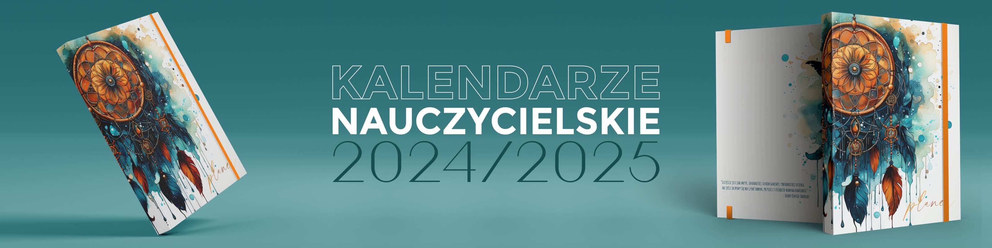 Kalendarze nauczycielskie - Katalog 2022/2023